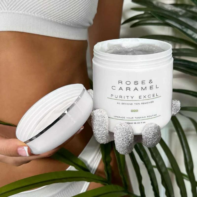 Rose and Caramel Purity Excel 60 Second Tan Remover 3