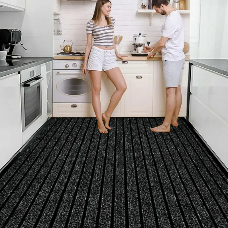 Heavy Duty Rubber Barrier Mat Small Large Door Mat Hallway Runner Kitchen 0