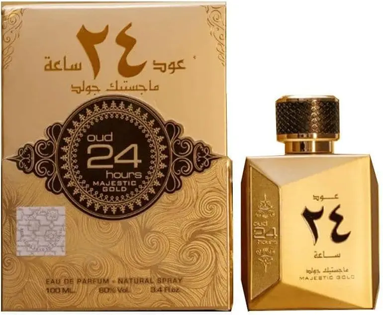 Ard Al Zaafaran 24 Hours Majestic Gold Oud 100ml - Rich Scent