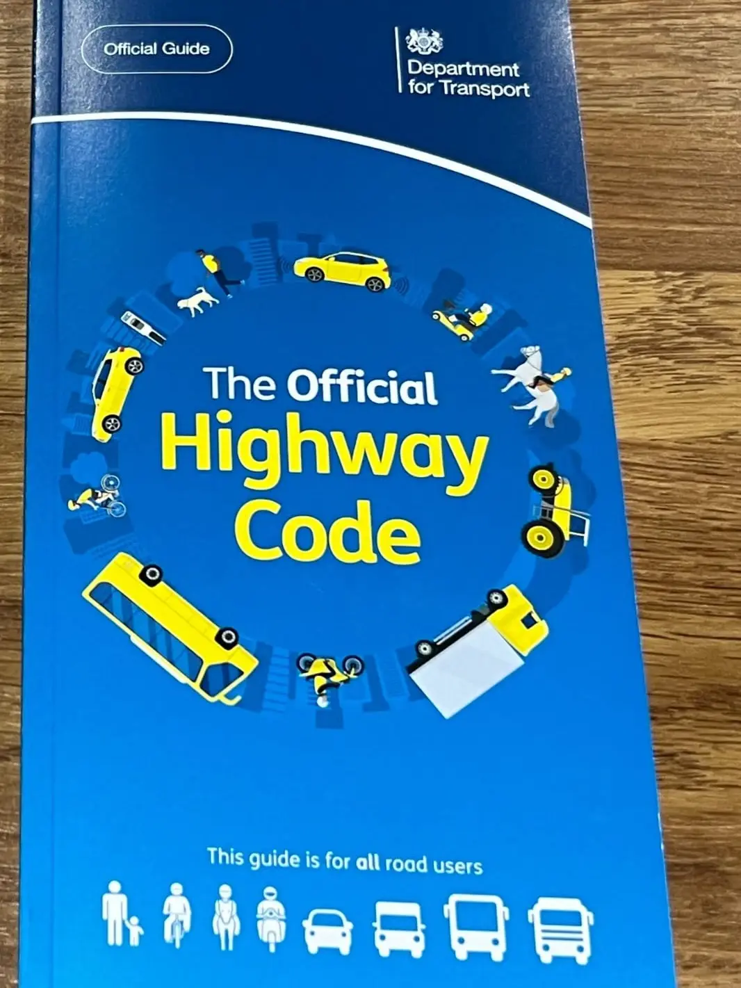 The official highway code - Paperback.