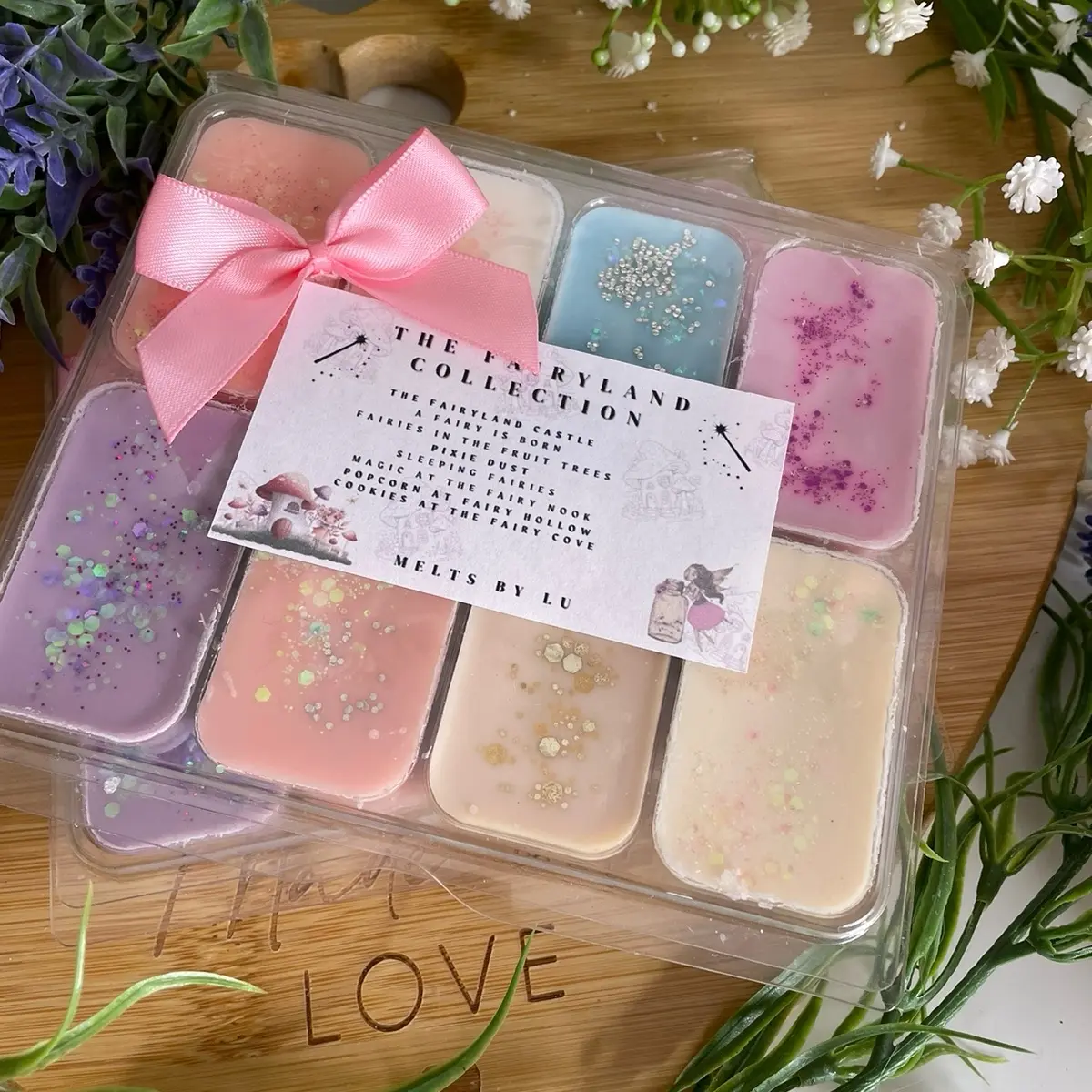 The Fairyland Soy Wax Melt Collection