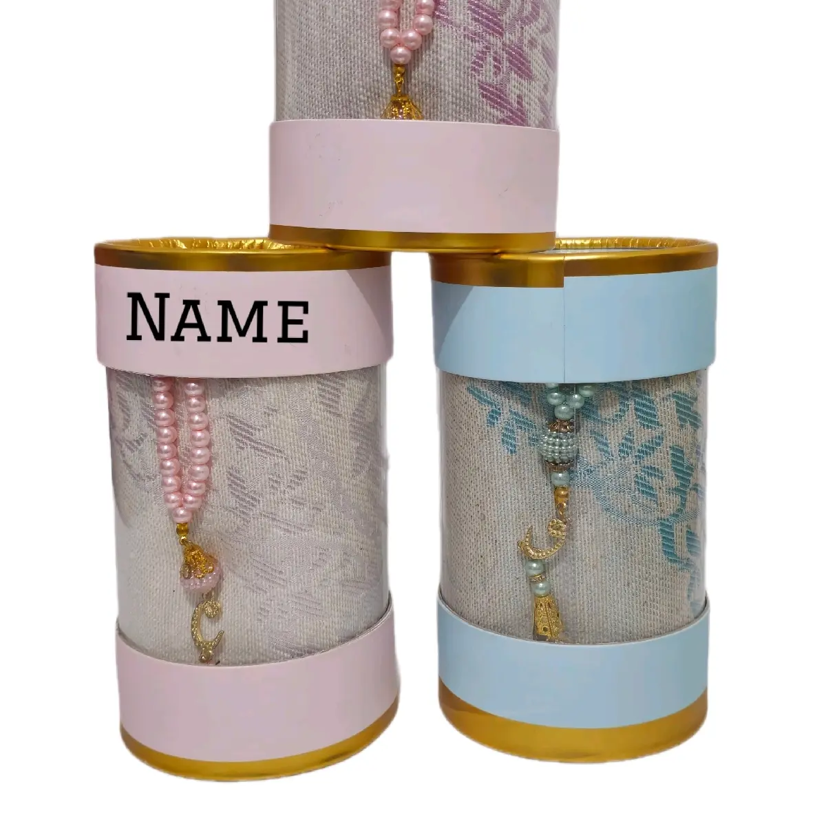 ramadan eid special offer praywr mat and tasbe in a personalised box