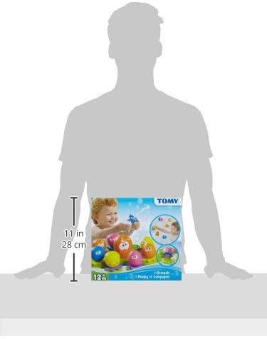 Product Introduction of TOMY Toomies Octopals Number Sorting Baby Bath Toy Educational Water Toys For Toddlers Suitable For 1, 2 and 3 Years Old Boys and Girls 8