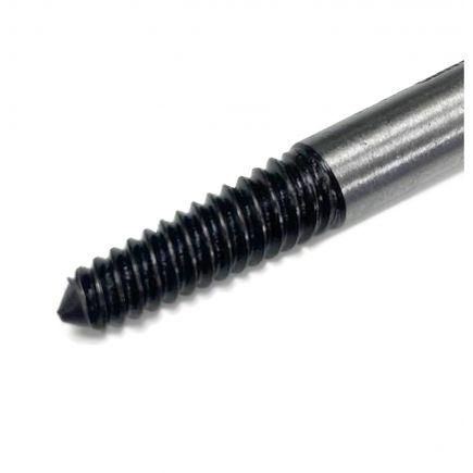Autojack 5 Piece PCE Damaged Screw Bolt Extractor Set - Screw Extractor Drill Bit Set - Stripped Screw Stud Bolt Remover Tool 5