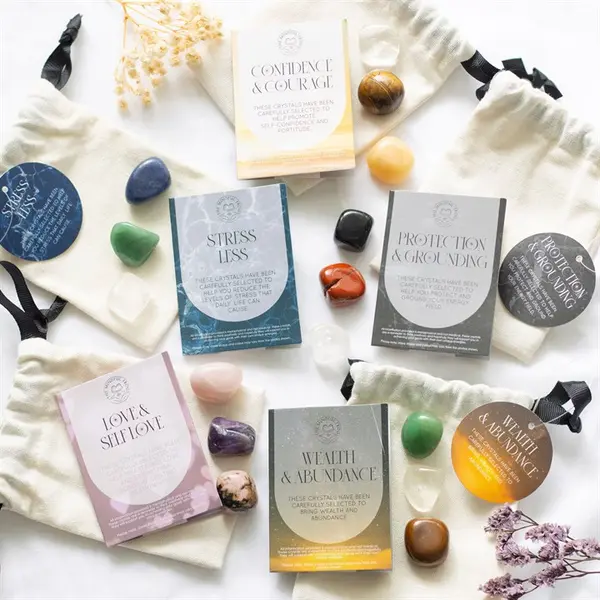 Stress Less Healing Crystal Set 5