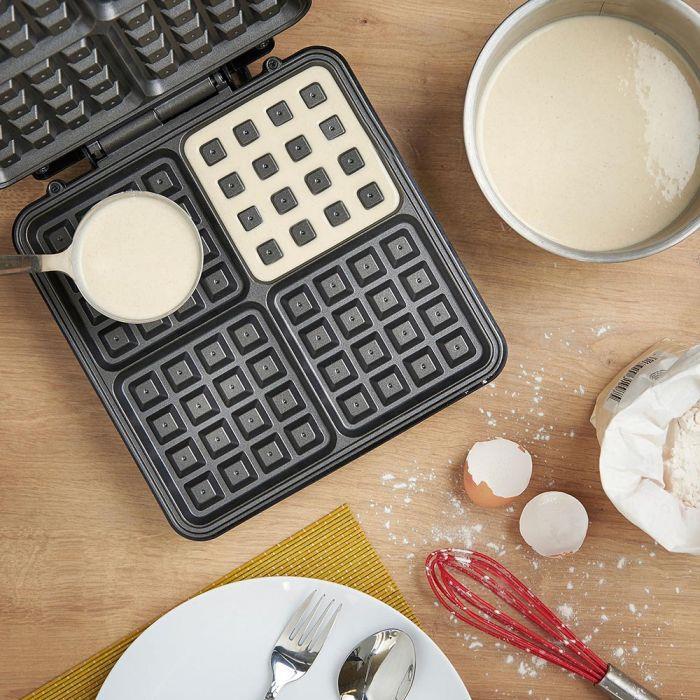 VonShef 1100W Quad Belgian Waffle Maker【UK SELLER】 2