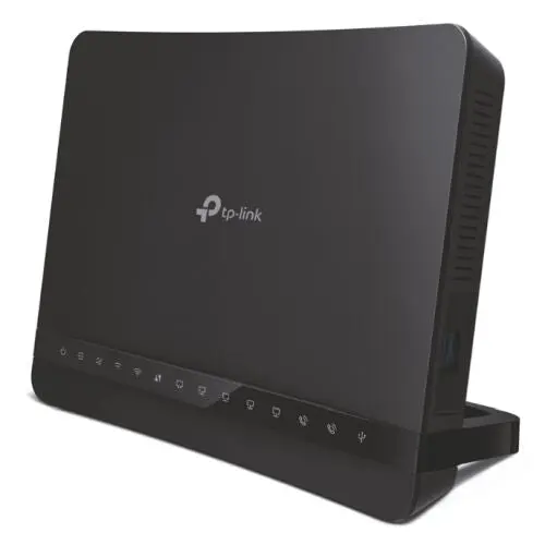 TP-Link Archer VR1210v wireless router Gigabit Ethernet Dual-band (2.4 GHz / 5 GHz) Black 1