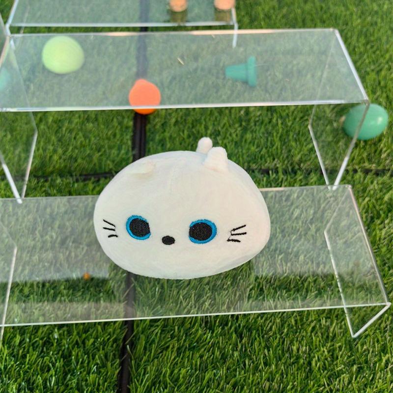 Product Introduction of 10cm/3.93in Black Cat Pillow - Soft Plush Toy - Home Cat - NBBXYZ Brand - Mixed Colors - Polyester Fiber 4