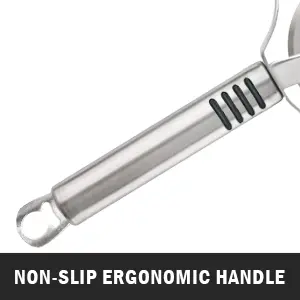 AEX Stainless Steel Pizza Cutter Heavy Duty Kitchen Utensil Pasta Slicer Blade Thick Cheese Knives 7