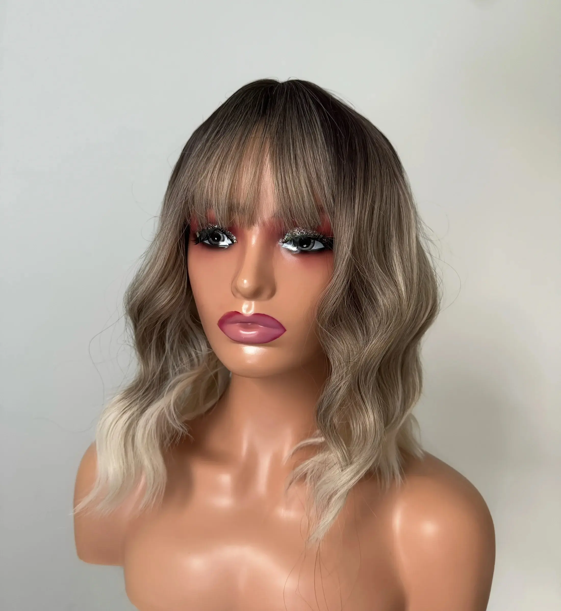 Gaia Ash Synthetic Wig 14"