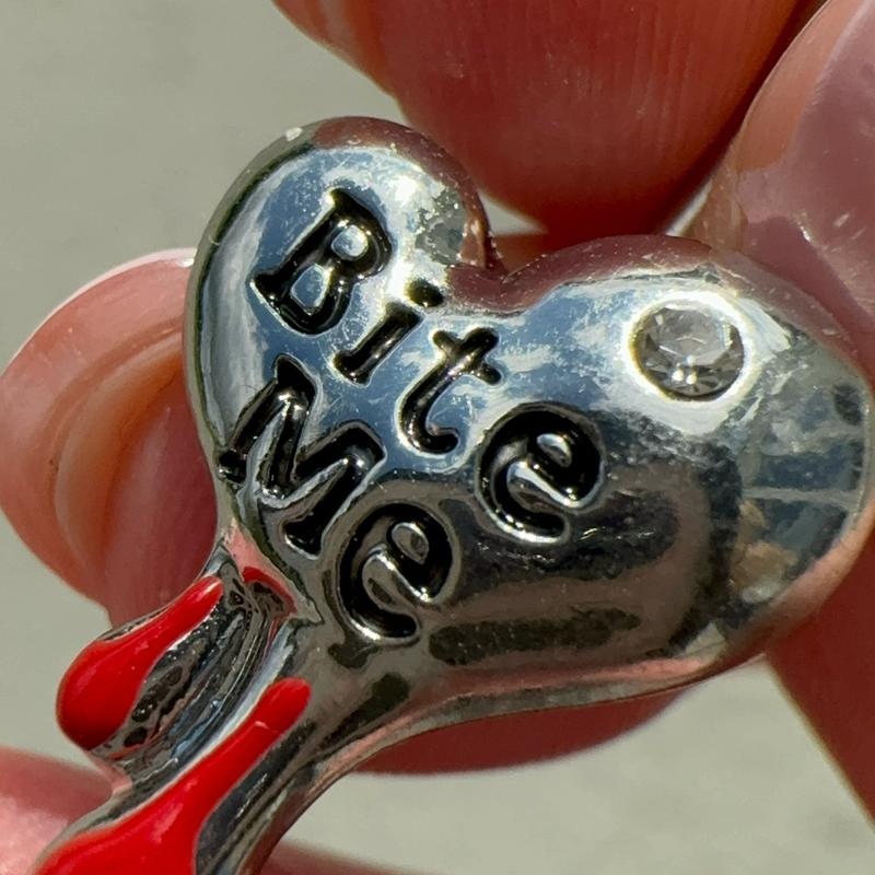 Halloween Belly Ring Stainless Steel 2