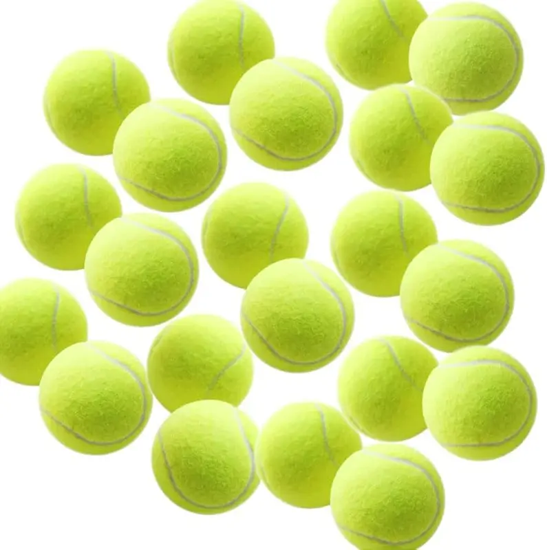 24 Pack Tennis Balls for Indoor and Outdoor Play 1