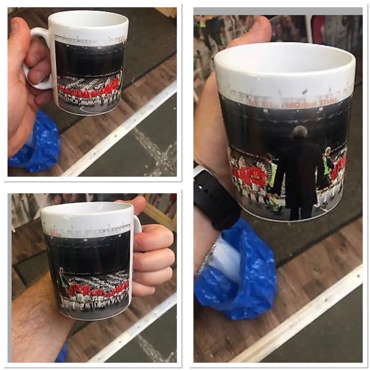 The Sir Alex Ferguson Years Mug