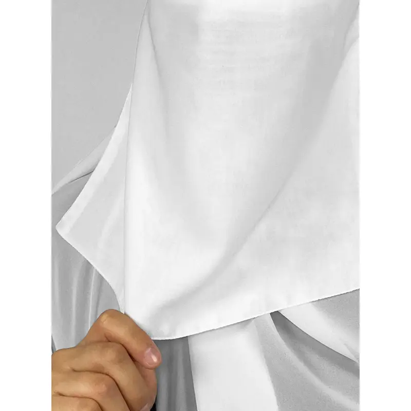 Short 1 Layer Niqab | Thin Nose String 6