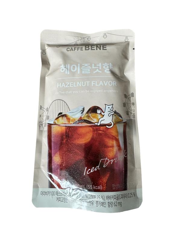Caffe Bene 190ml Iced Drinks Pouch, choose from coffee or fruity flavours 7