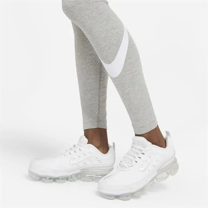 Nike Womens Sportswear Essential Mid Rise Swoosh Leggings 8