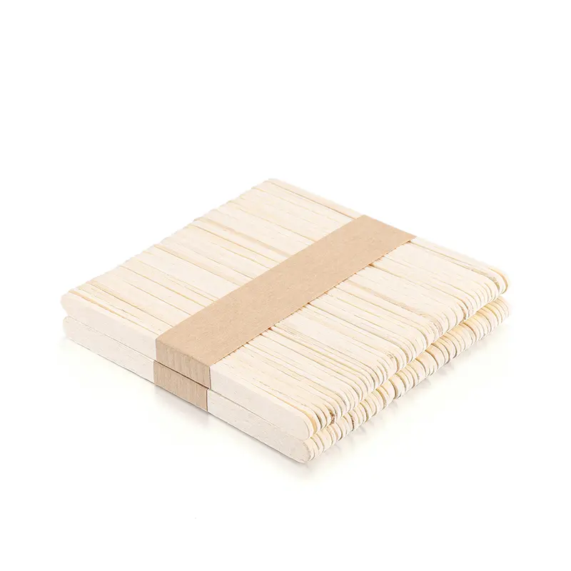 50/100/150Pcs Resin Tool Epoxy Stirring Stick Popsicle Ice Cream Stick Handmade DIY Resin Mold Wood Ice Pop Sticks Making Tools 5