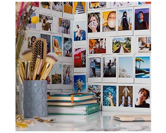 instax mini instant film White Border, 20 shot Pack, suitable for all mini cameras and printers 5