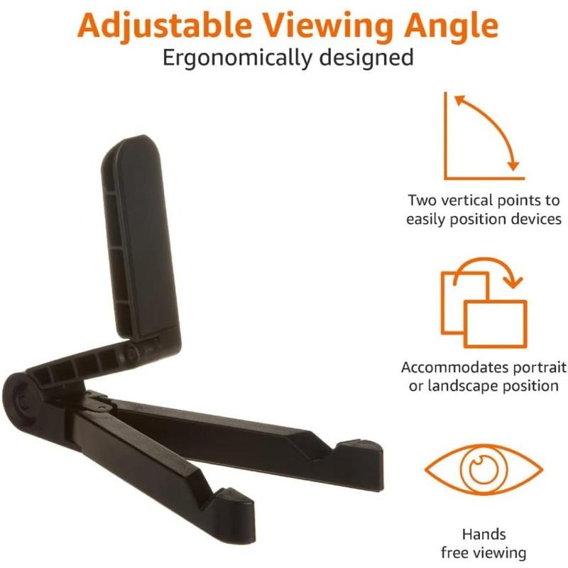 Product Introduction of Adjustable Tablet Stand, Black 3
