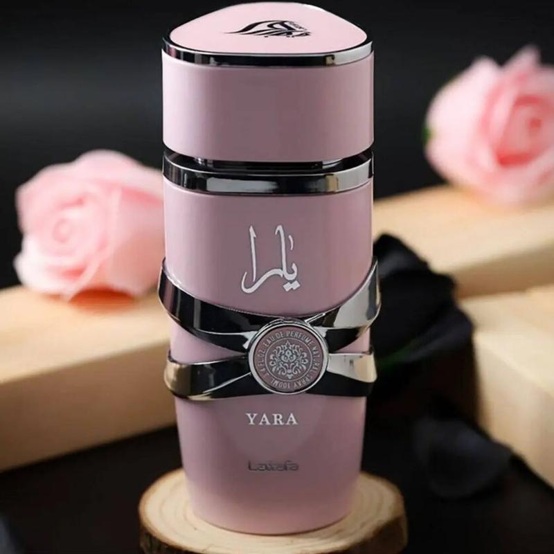 Yara (Pink) For Women Eau De Parfum 100ml By Lattafa | Sweet Vanilla Scent 0