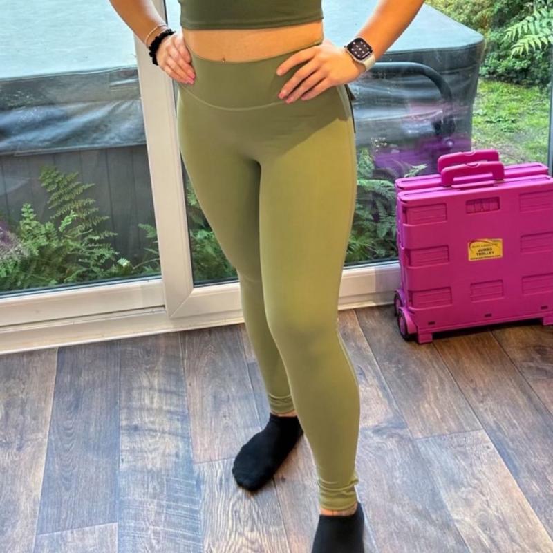 Scrunch bum pocket leggings 0