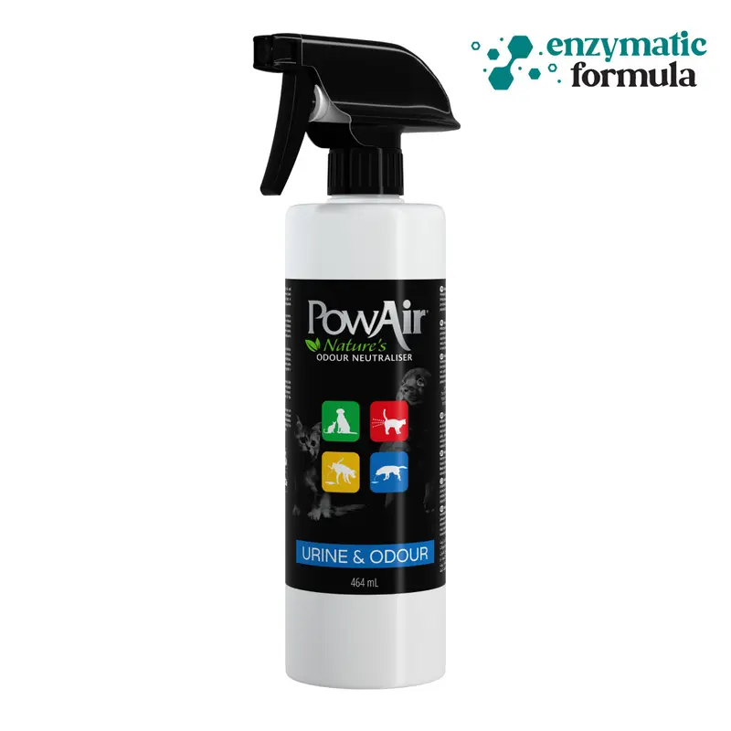 PowAir Urine & Odour - Natural, Pet Safe & Vegan Friendly 1