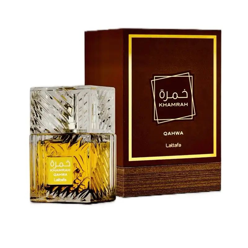 Khamrah Qahwa Eau de Parfum – 100ml by Lattafa A Luxurious Arabian Fragrance for Men & Women