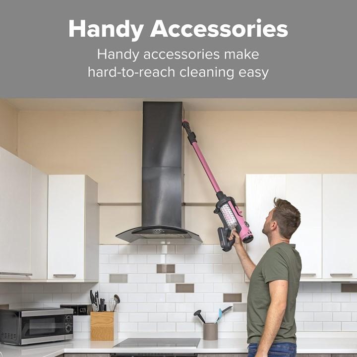 Hetty Quick – Cordless Bagged Vacuum Cleaner HTY100 1