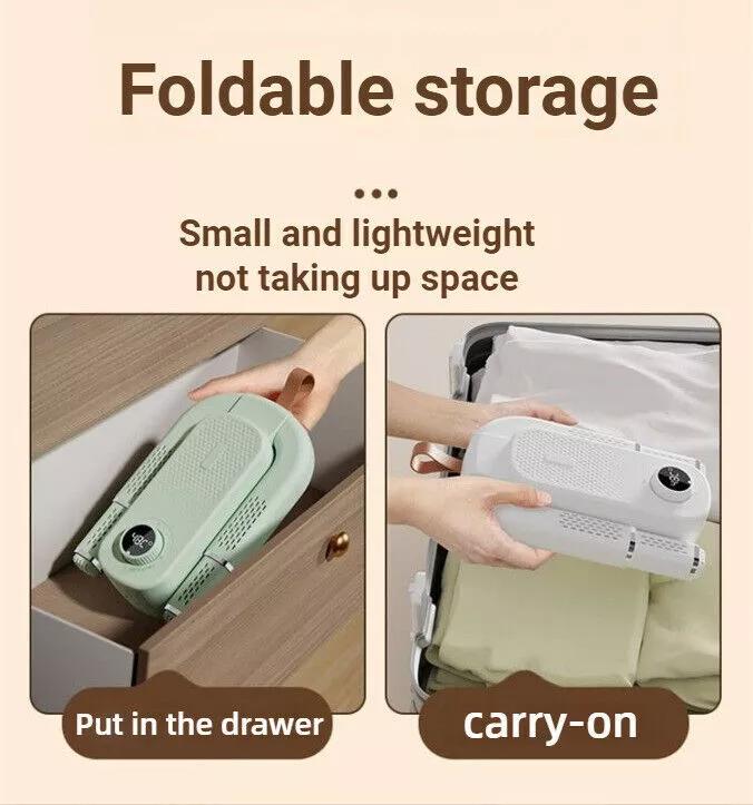 Electric Portable Heat Shoes Boot Dryer Sanitize Shoe Warmer Footwear Fast Dryer 3