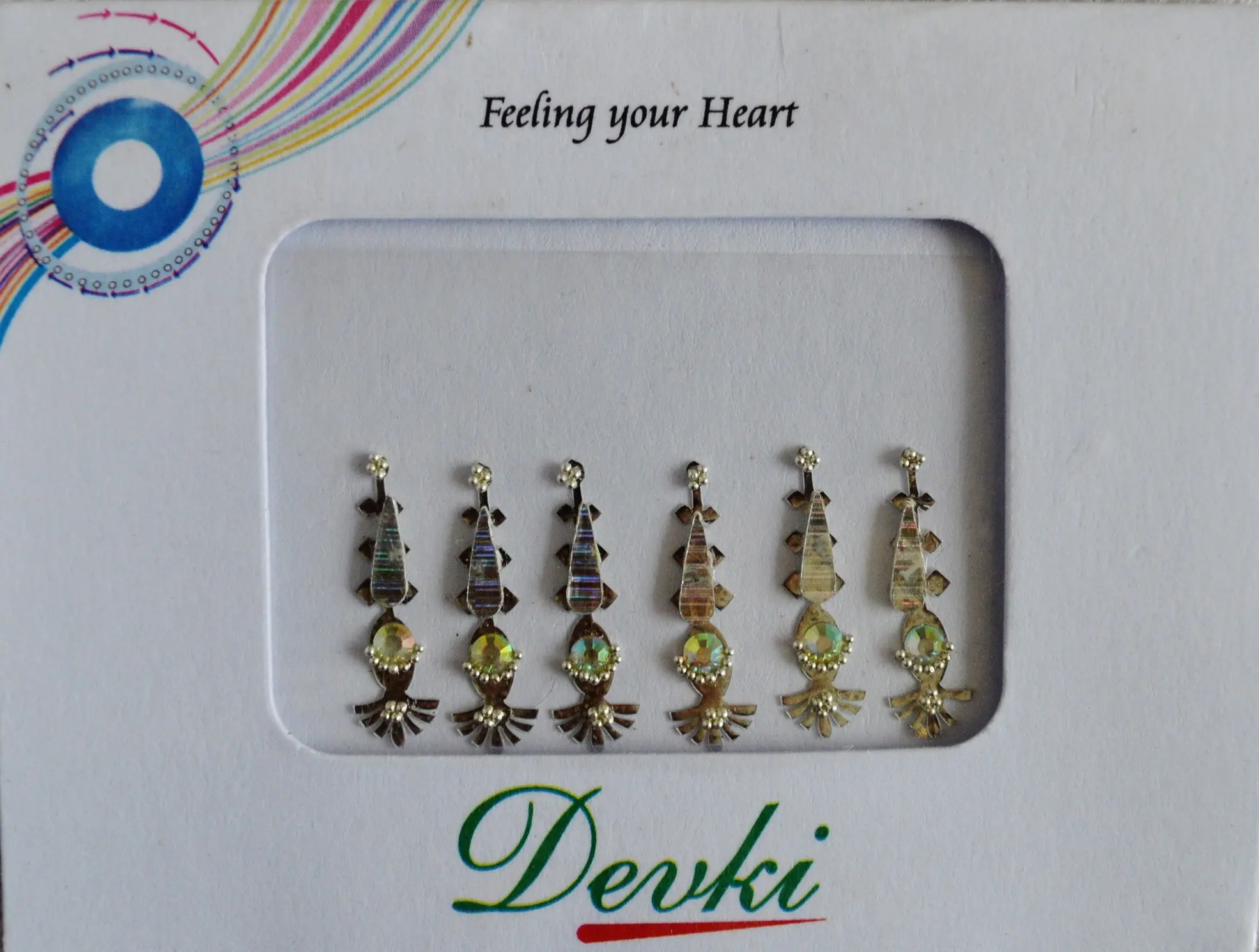 A Gorgeous Packet Of Individual Bindis