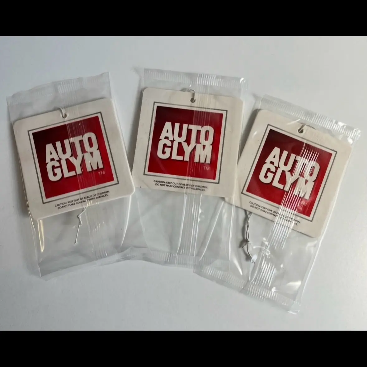 Autoglym Air Freshener x3 freshner