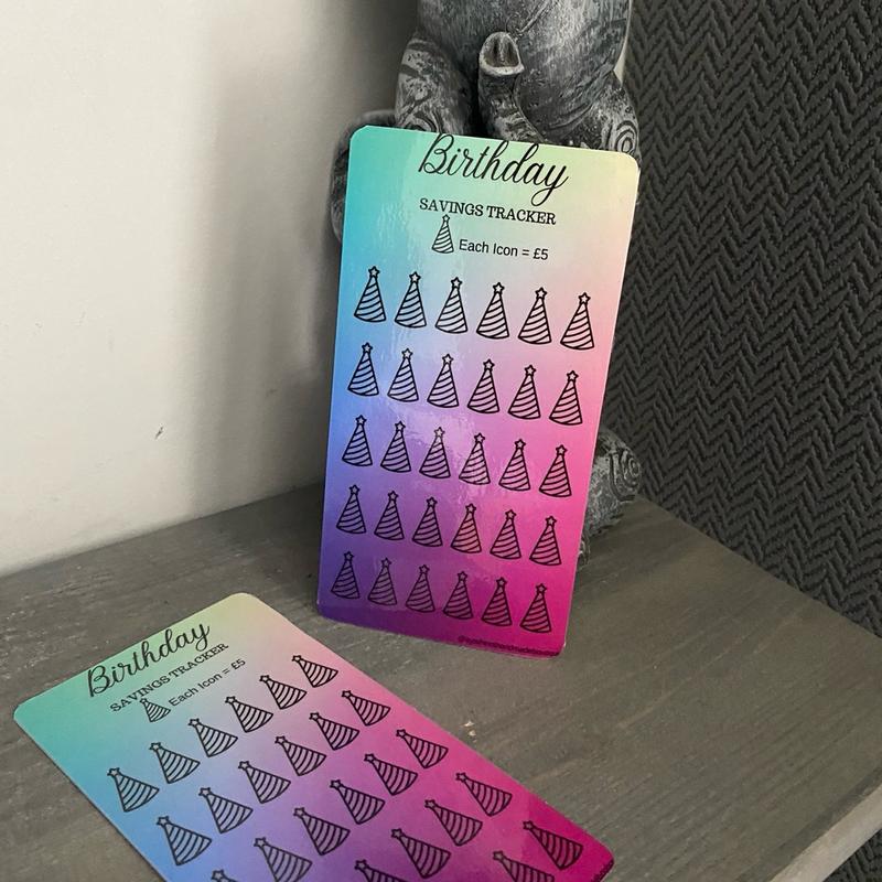 Birthday Saving Trackers: Budgeting for Your Special Day 0