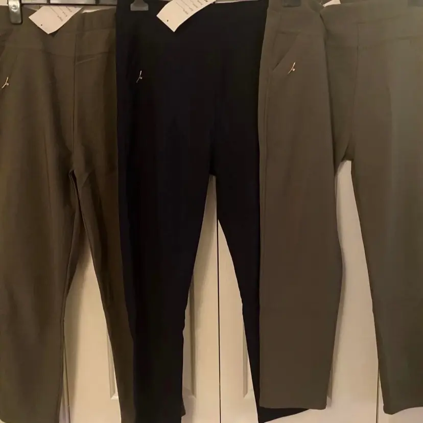 Ladies Scuba Stretchy Smart Trousers - Perfect for Office and Smart Wear - Pants, Womenswear Comfort 8 - 18