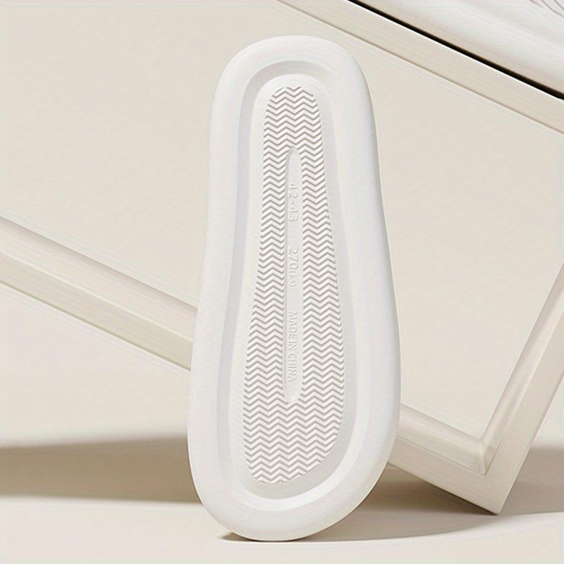 Product Introduction of Comfortable Soft Soled Slippers, Non-slip Couple Indoor Home Shower Sandals for Men and Women, Easy to Clean Flip Flops 5