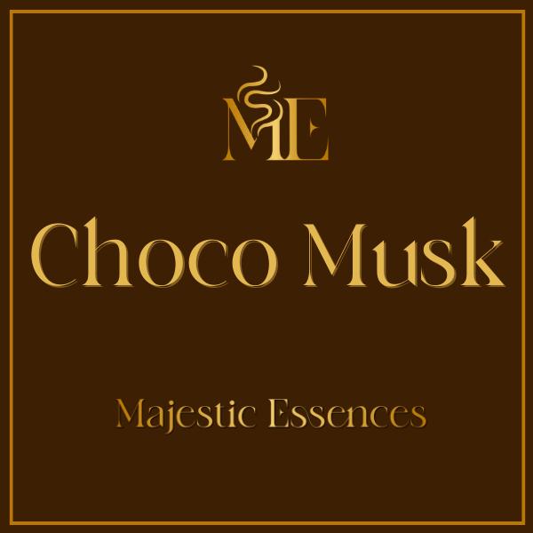 Choco Musk | Unisex Fragrance Oil - Sweet, Powdery, Musky and Amber Notes | Pocket-Sized Oud for All | Perfect Blend of Sweet & Chocolate | Rollerball Application | Classic Line 3