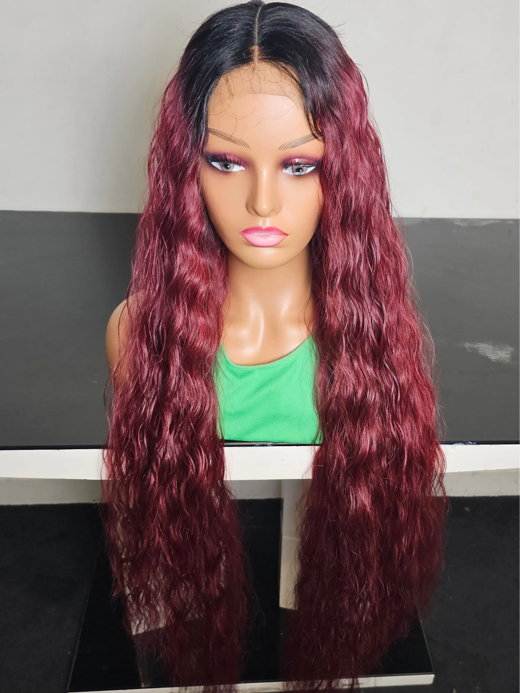 Lace Front Synthetic Wig