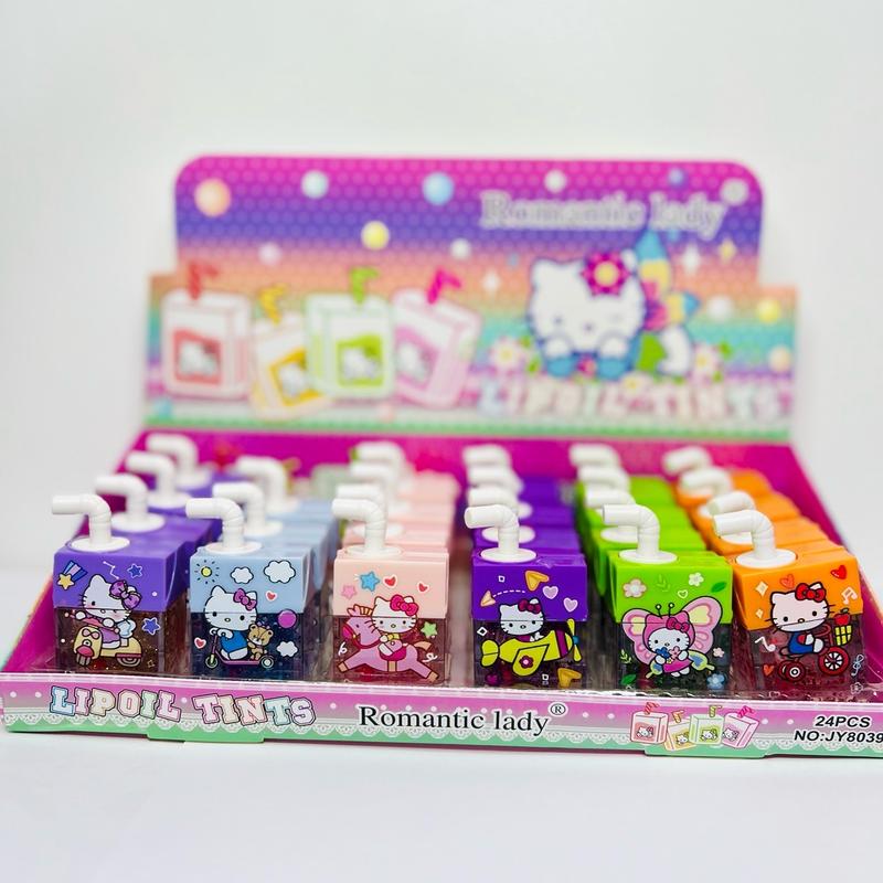 Colour change glitter Juice box lipgloss 1