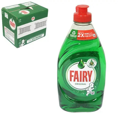 Fairy Washing Up Liquid Original 320ml - Pack of 10