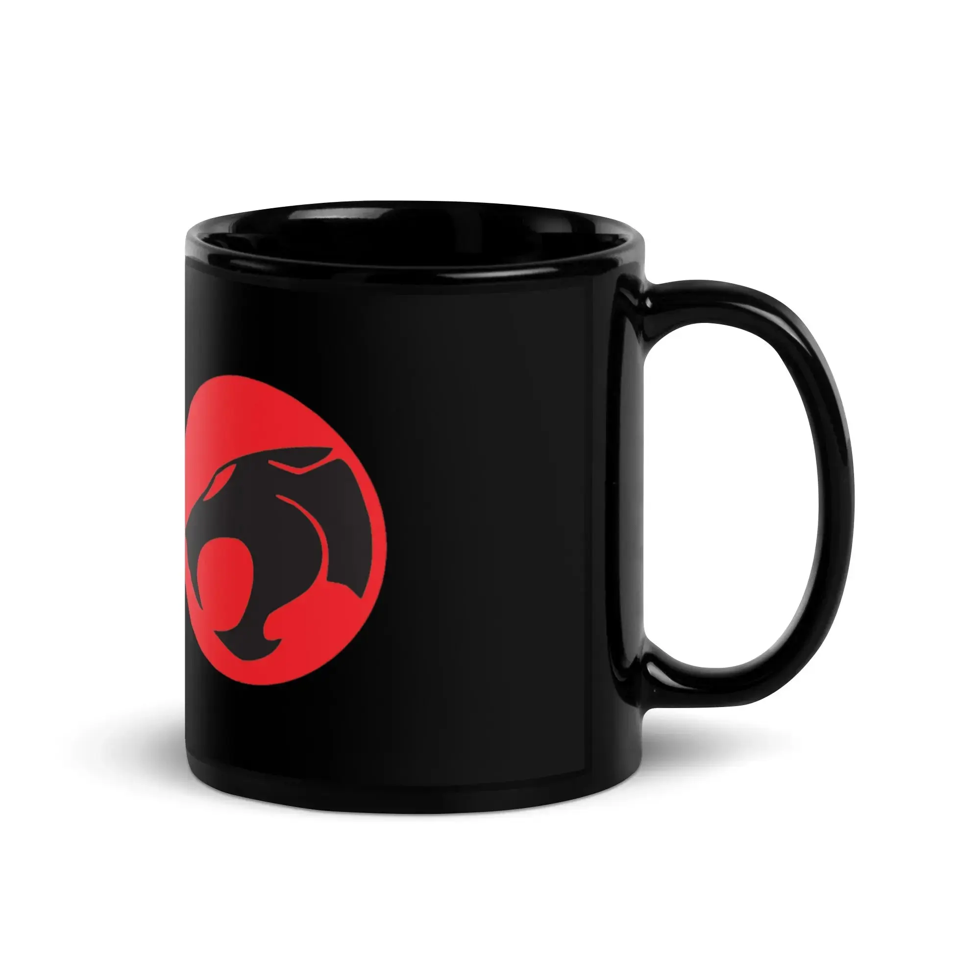 Thundercats Black Glossy Mug