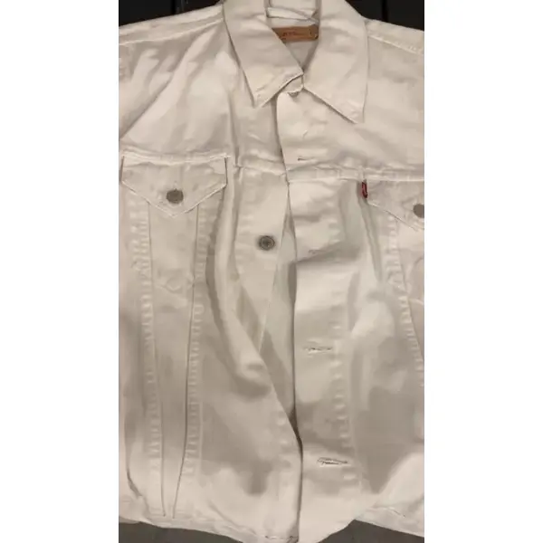 Original Levi's Vintage Denim Trucker Jackets Available In Multiple Shades 6