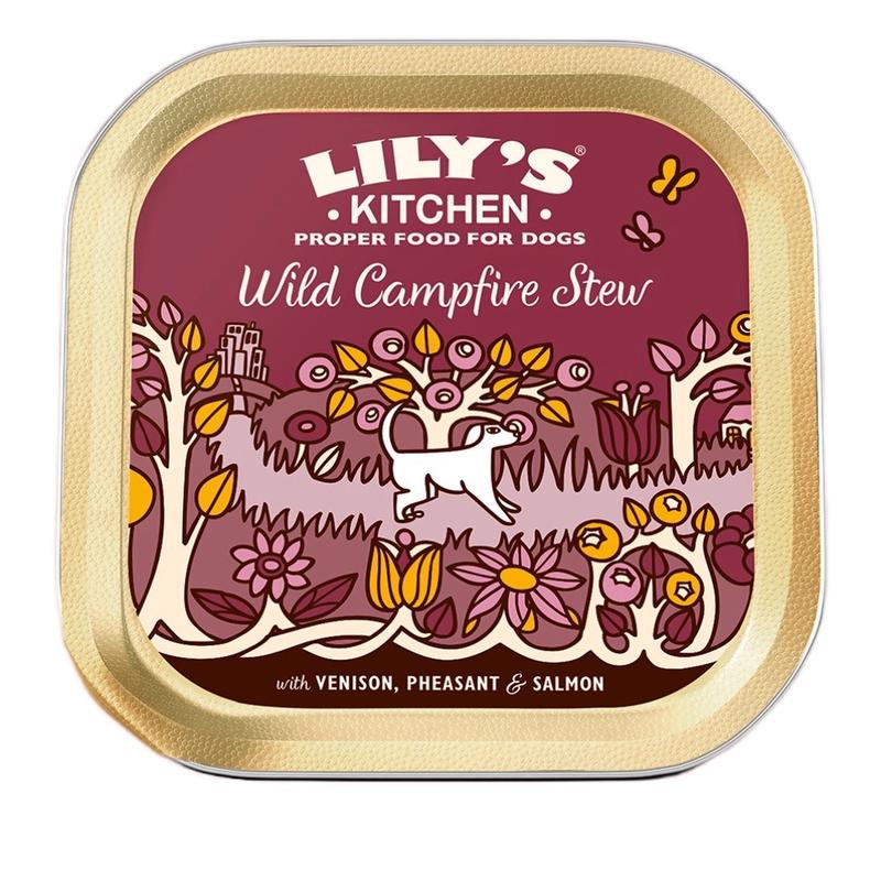 Lilys Kitchen - Dog Food Trays 150g Assorted Flavours 4