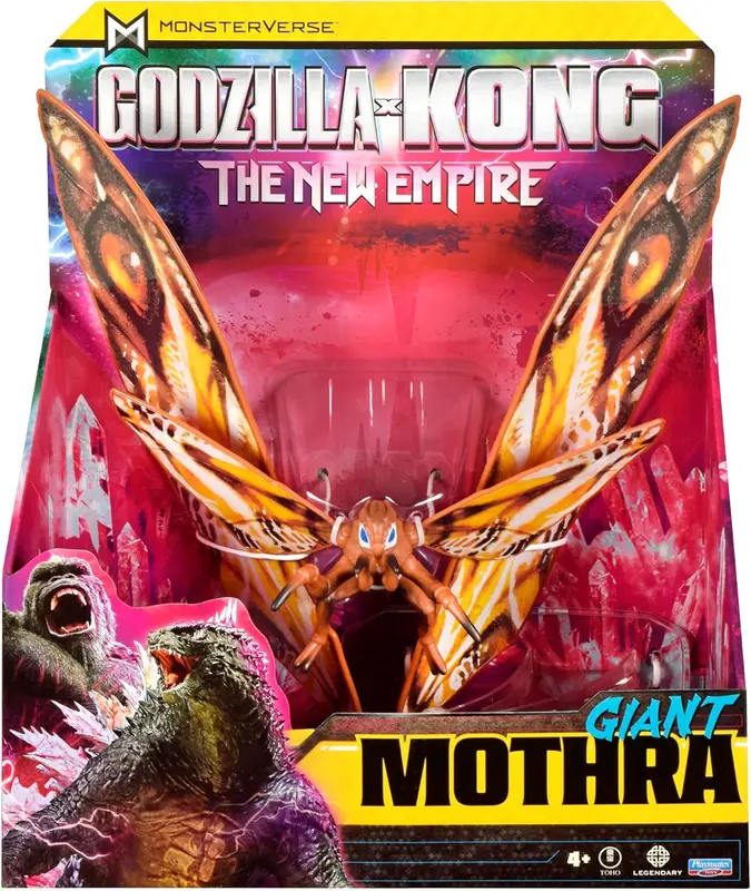 Monsterverse Godzilla x Kong The New Empire 6 Inch Figures ( One Supplied , Styles Vary ) 1