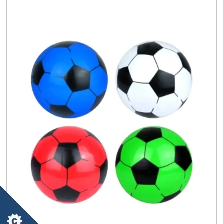 PVC Football (23cm) 4 Assorted Colours