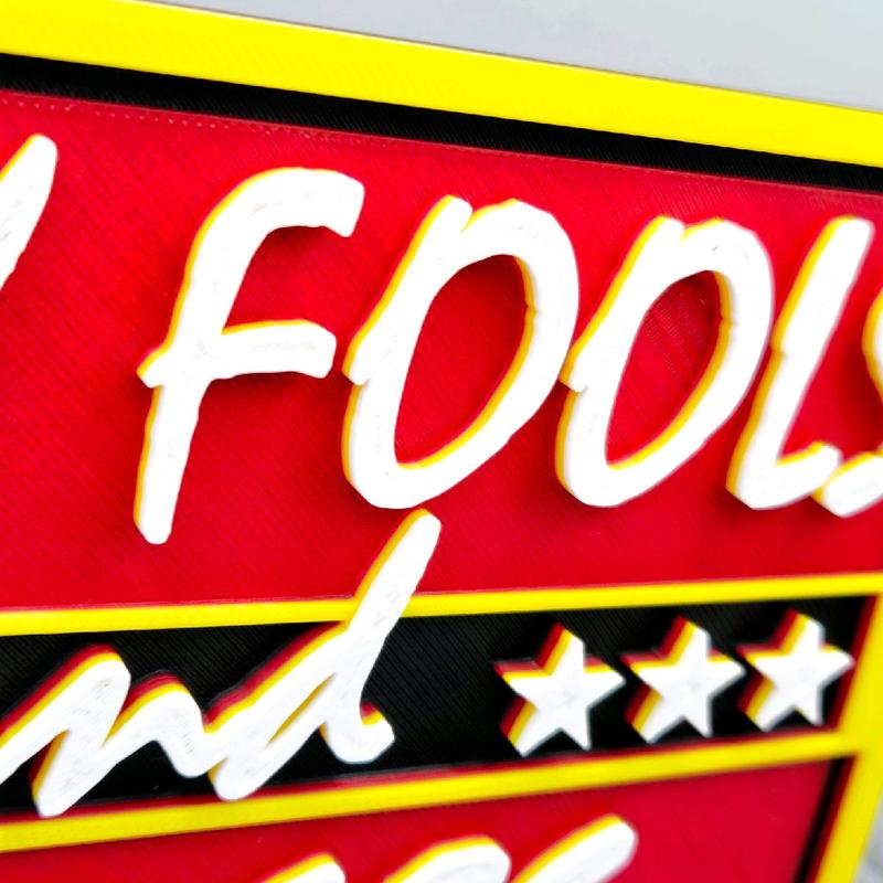 Only Fools And Horses Retro Plastic Sign, Vintage Gift 1