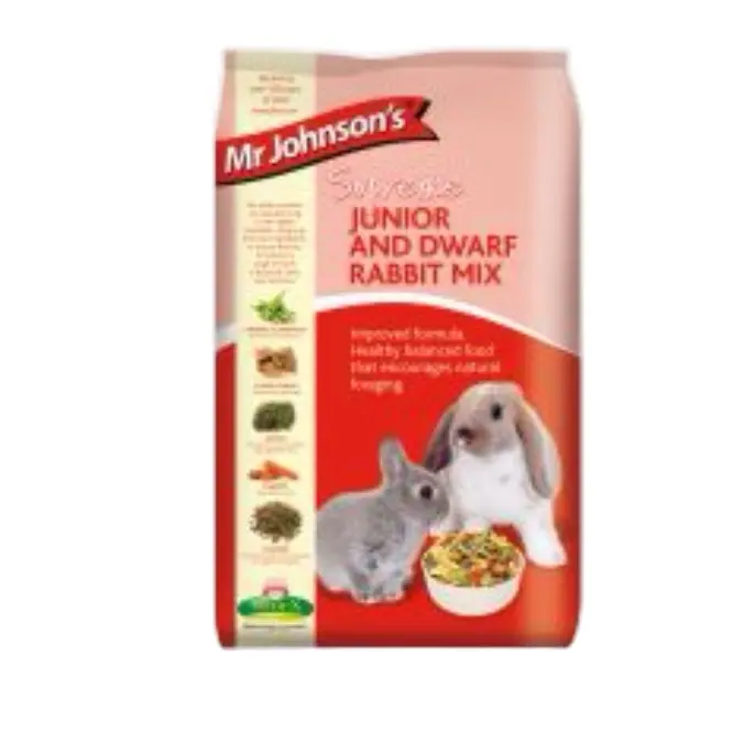 Mr Johnson's Supreme Rabbit Mix - Nutritious and Delicious Food for Optimal Health
