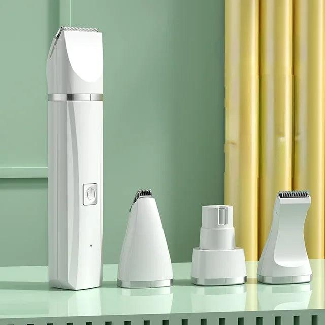 4-in-1 Electric Pet Hair Grooming Tool – Effortless Grooming for a Clean Home 8