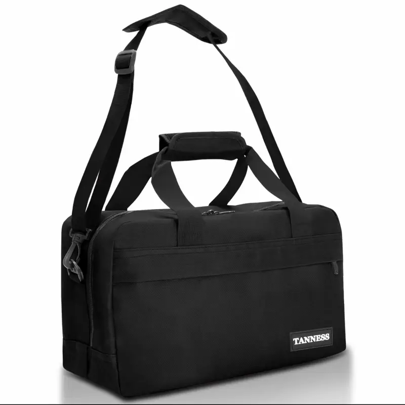 [M&S bags Ltd] Easy-Jet Travel Duffel Cabin Bag-Size 45cmx36cmx20cm-Hand Luggage Holiday Underseat Bag Foldable Bag Duffel/Weekender Bag