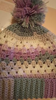 Product Review of Northern Lights, DK Cakes knitting Crochet yarn 100% Acrylic  1 x 150g cake crocheters from E**a 0