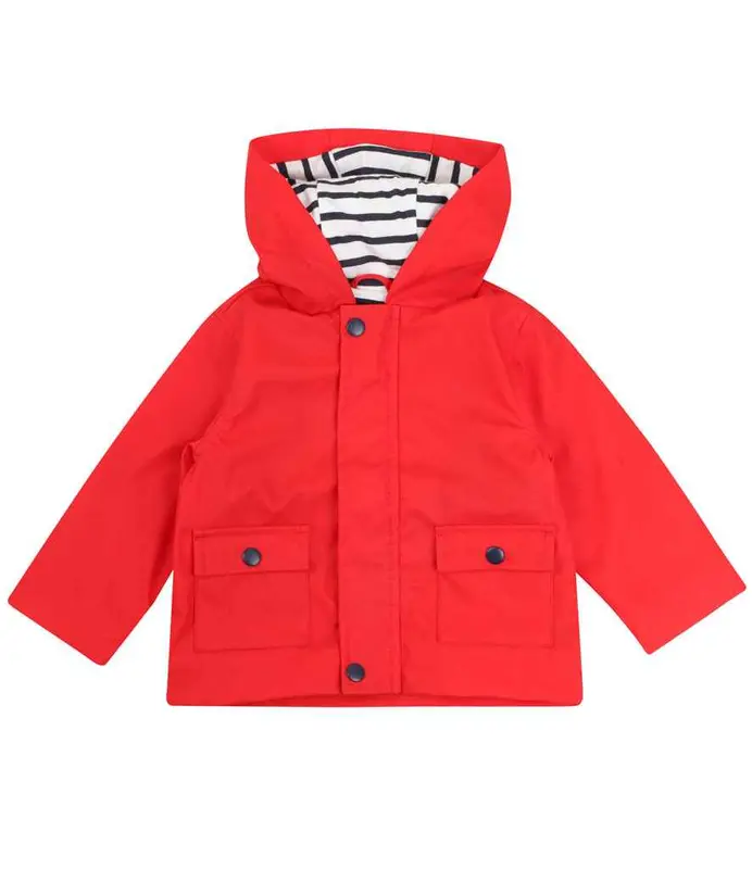 Personalised Embroidered Raincoat 5