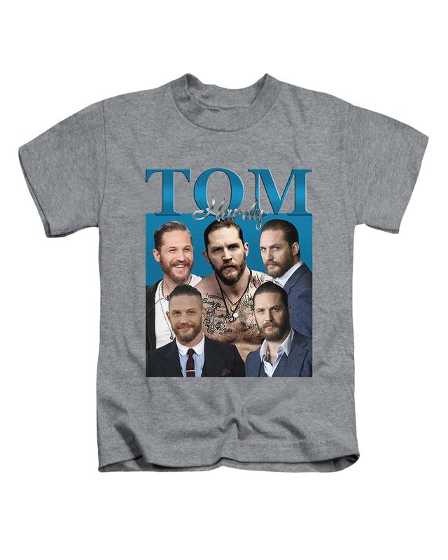 Tom Hardy t-shirt tee top funny cute meme actor male celebrity Tshirt Casual 4